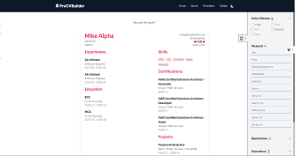 ProCV Builder